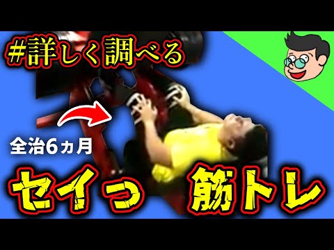 『セイっ 筋トレ』を解説しようぜ！【検索してはいけない言葉】